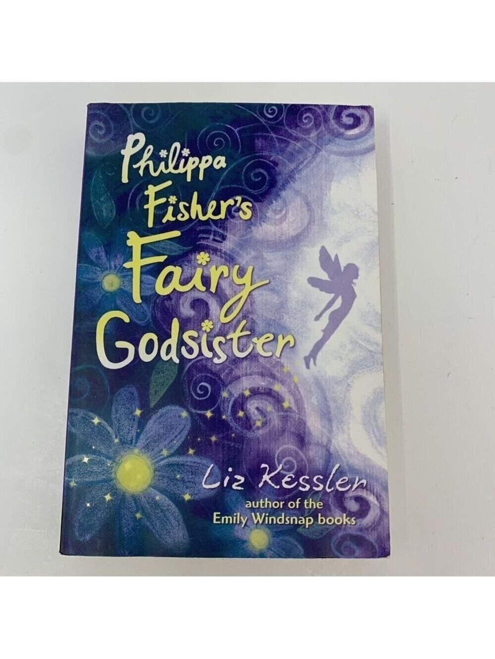 Philippa Fishers Book Fairy Godsister Softcover Liz Keesler Teen Fiction Book